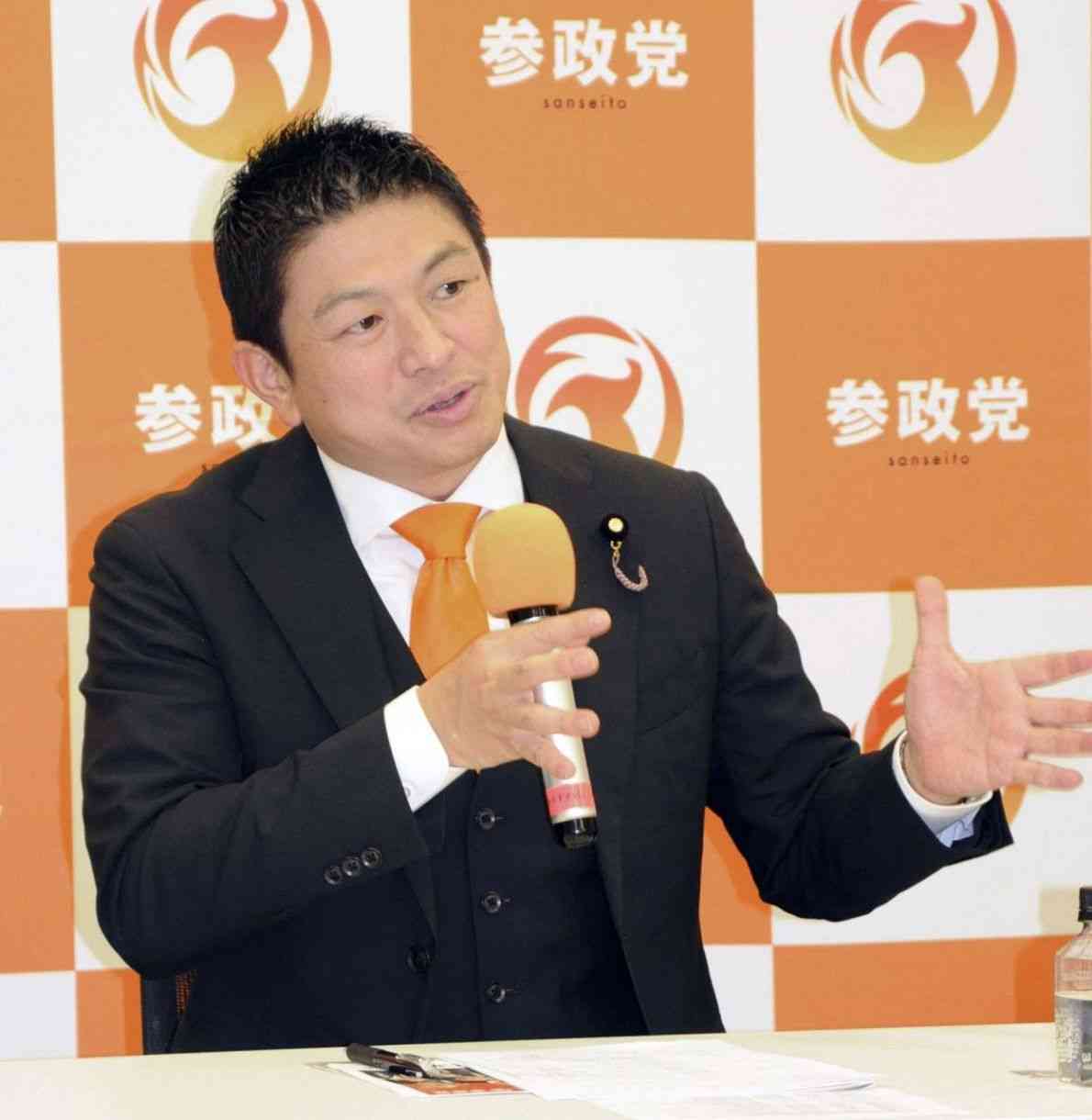 ９条自衛隊明記案を批判　参政神谷氏「中途半端」：東京新聞デジタル