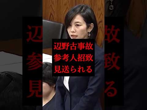 【辺野古事故】「平和丸船長」の参考人招致を自民党筆頭理事が見送り…【参議院/参政党/梅村みずほ】