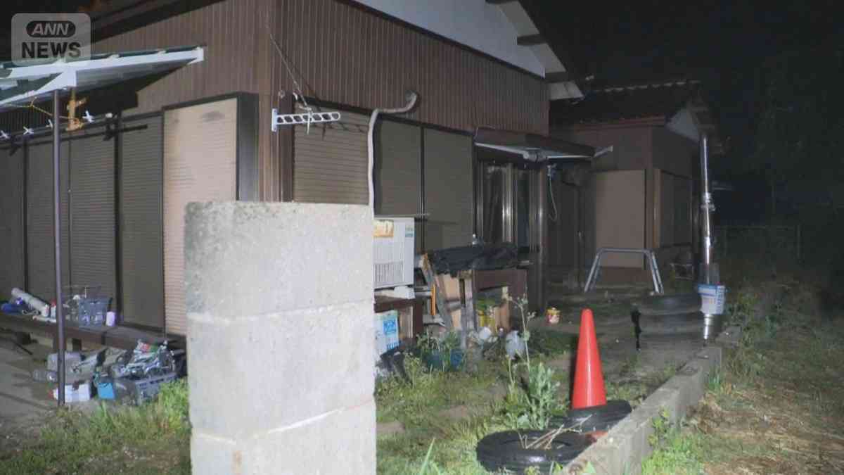 「先輩に刺された」殺人未遂事件 犯人は逃走中　千葉・市原市