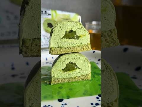 【ローソン】SNSで話題の抹茶スイーツ食べた正直な感想? #shorts #コンビニ
