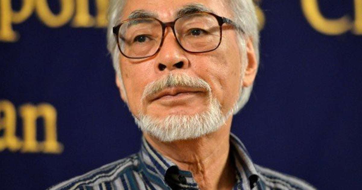 宮崎駿さん、安倍首相を批判 「歴史に名を残したいのだろうが、愚劣だ」 | HuffPost