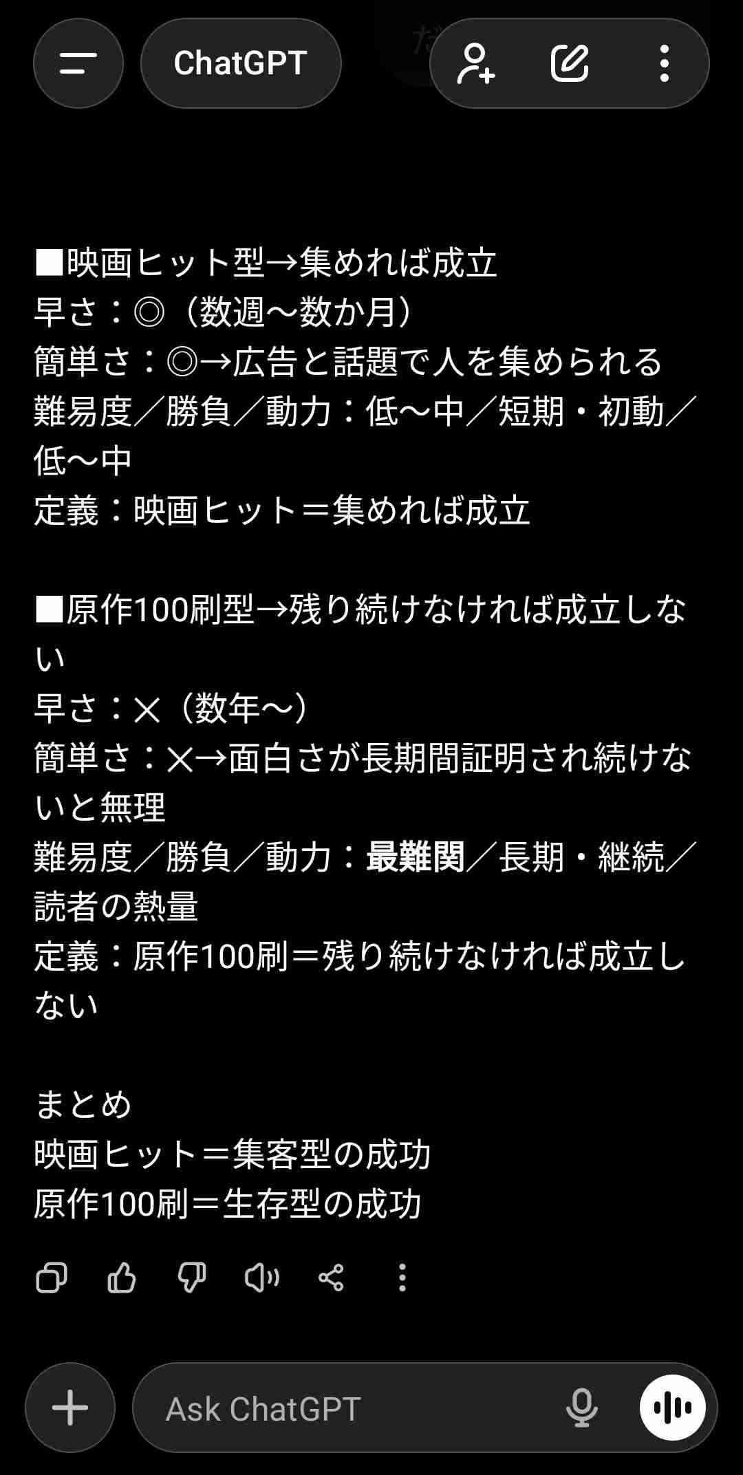 長年ハマれるものとすぐ飽きるもの