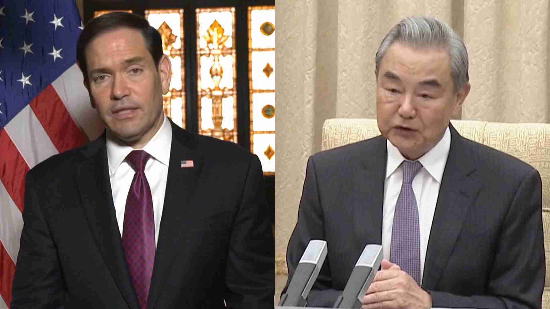 アメリカ・ルビオ国務長官と中国・王毅外相が電話会談　イランによるホルムズ海峡通航料の徴収阻止で合意（FNNプライムオンライン（フジテレビ系）） - Yahoo!ニュース