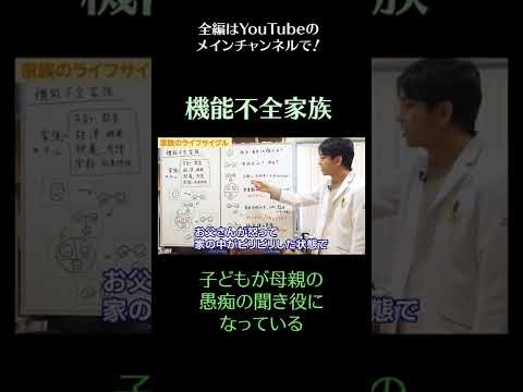 機能不全家族について9　子どもが母親の愚痴の聞き役になっている　#メンタル #家族 #家庭　#機能不全家族　#shorts
