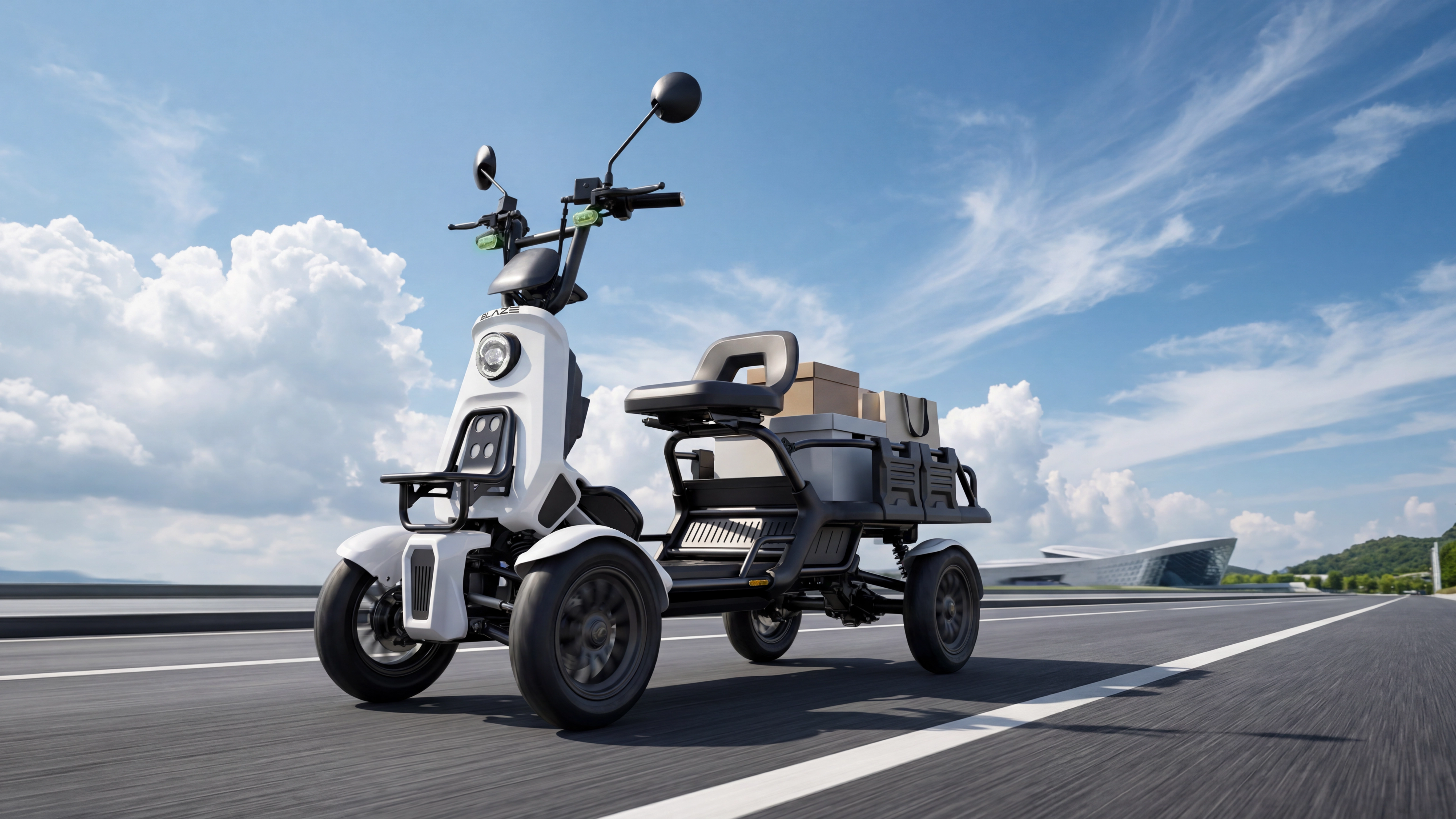 BLAZE e-CARGO ブレイズ イーカーゴ