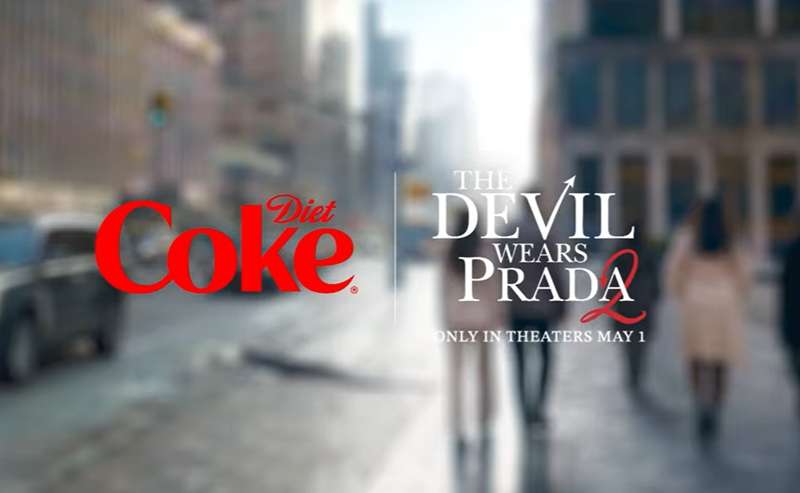ミランダが出かけたら。プラダを着た悪魔2とダイエットコークのコラボCM「A Diet Coke and The Devil Wears Prada 2 please. That