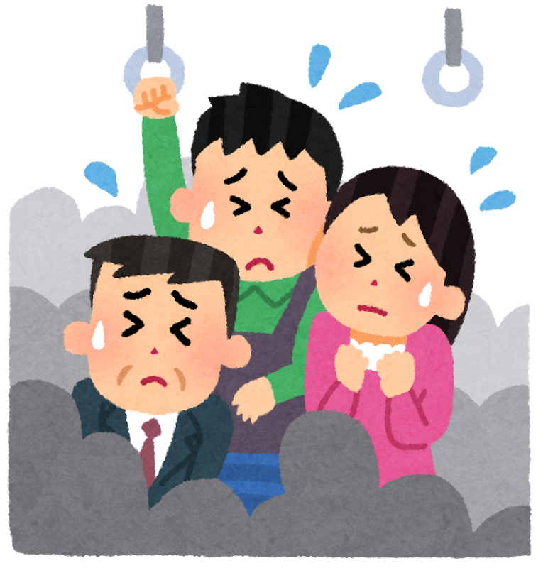 隣に座る「トナラ―」より迷惑？ 満員電車で放屁する「オナラ―」という現代の闇
