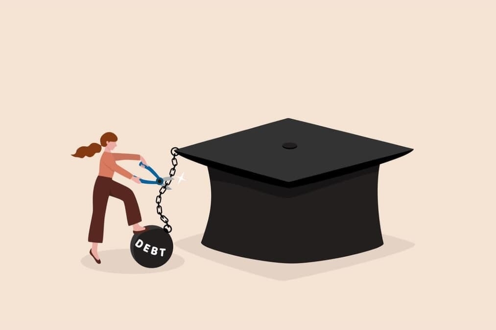 低ランク大学の卒業生ほど奨学金返済に苦慮している実態