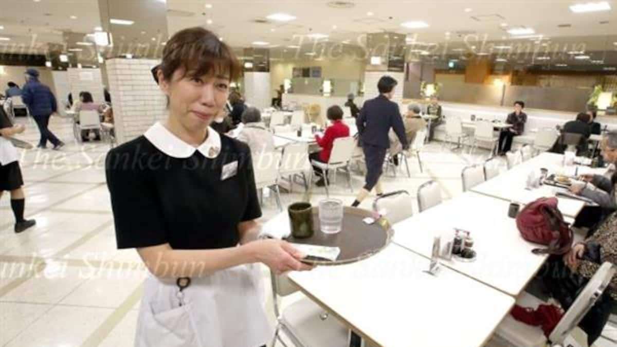 【関西の力】食・非日常（２）ライスだけ注文「ソーライス」　阪急百貨店伝説の大食堂（1/3ページ） - 産経ニュース