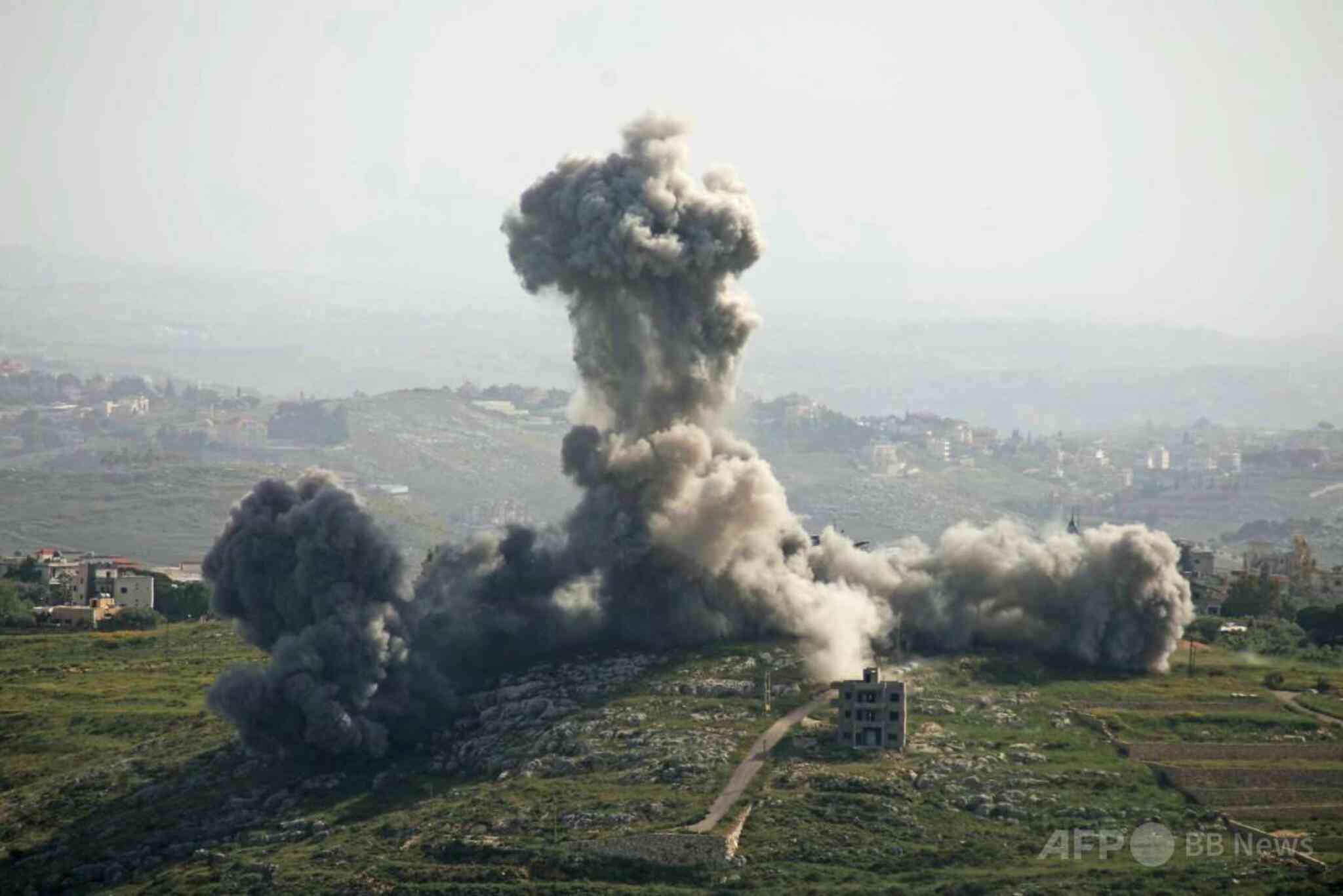 神に与えられた「約束の地」 レバノン南部への入植夢見るイスラエル人たち（ＡＦＰ＝時事） - Yahoo!ニュース