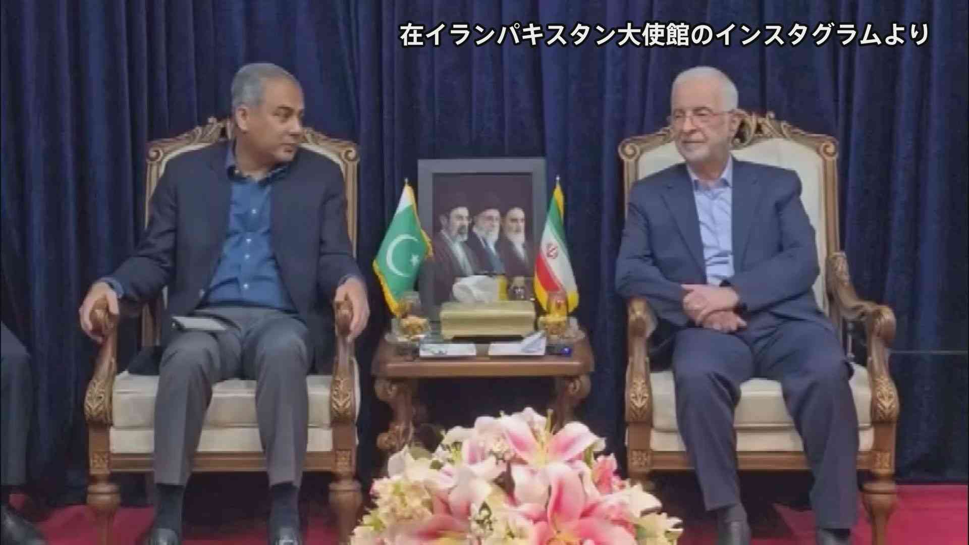 米イランの交渉停滞  仲介国パキスタンの内相がイラン訪問  事態打開へ「最後の努力」（TBS NEWS DIG Powered by JNN） - Yahoo!ニュース