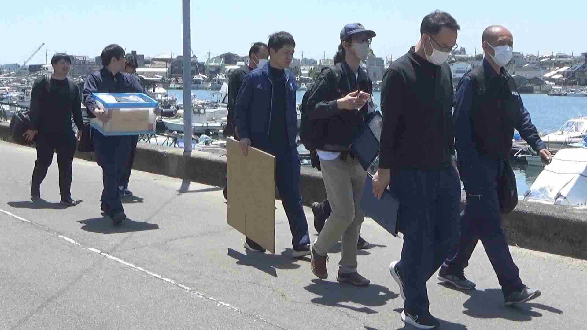 「不審な外国人らが稼働している」ベトナム国籍のかき養殖作業員の男ら4人を不法残留の疑いで逮捕　警察が水産会社を捜索 広島県廿日市市（RCC中国放送） - Yahoo!ニュース