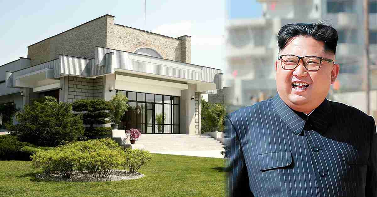 【北朝鮮の絶対権力者】金正恩氏の自宅【画像】 | 芸能人の自宅公開まとめブログ