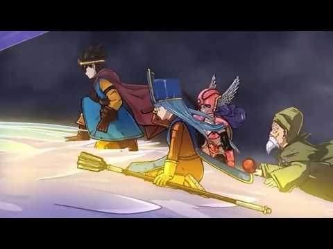 【ドラゴンクエストMAD】そして新たな伝説へ【未来への咆哮】　#ドラクエの日