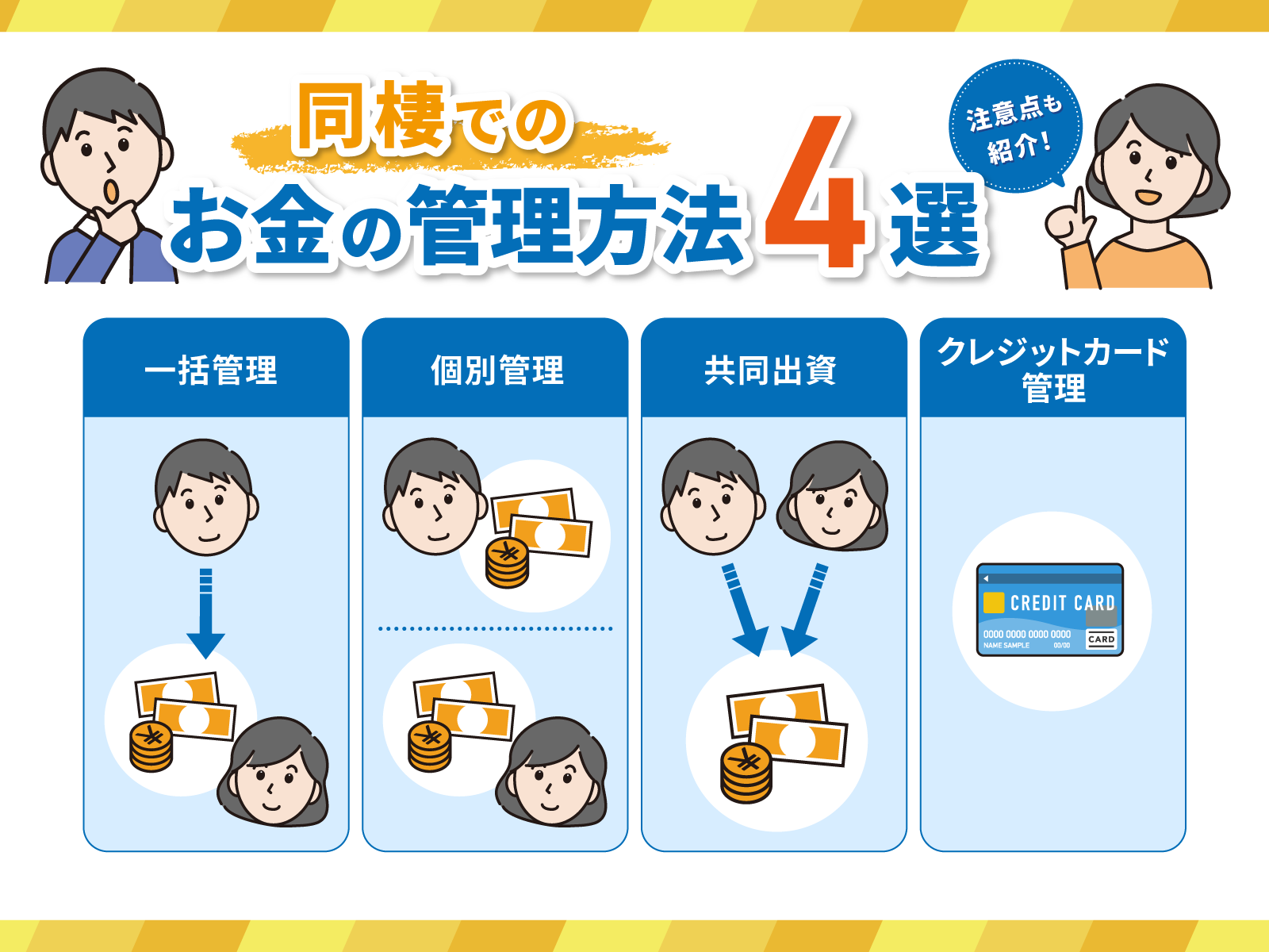 同棲or彼氏を家に呼ぶ時の心得