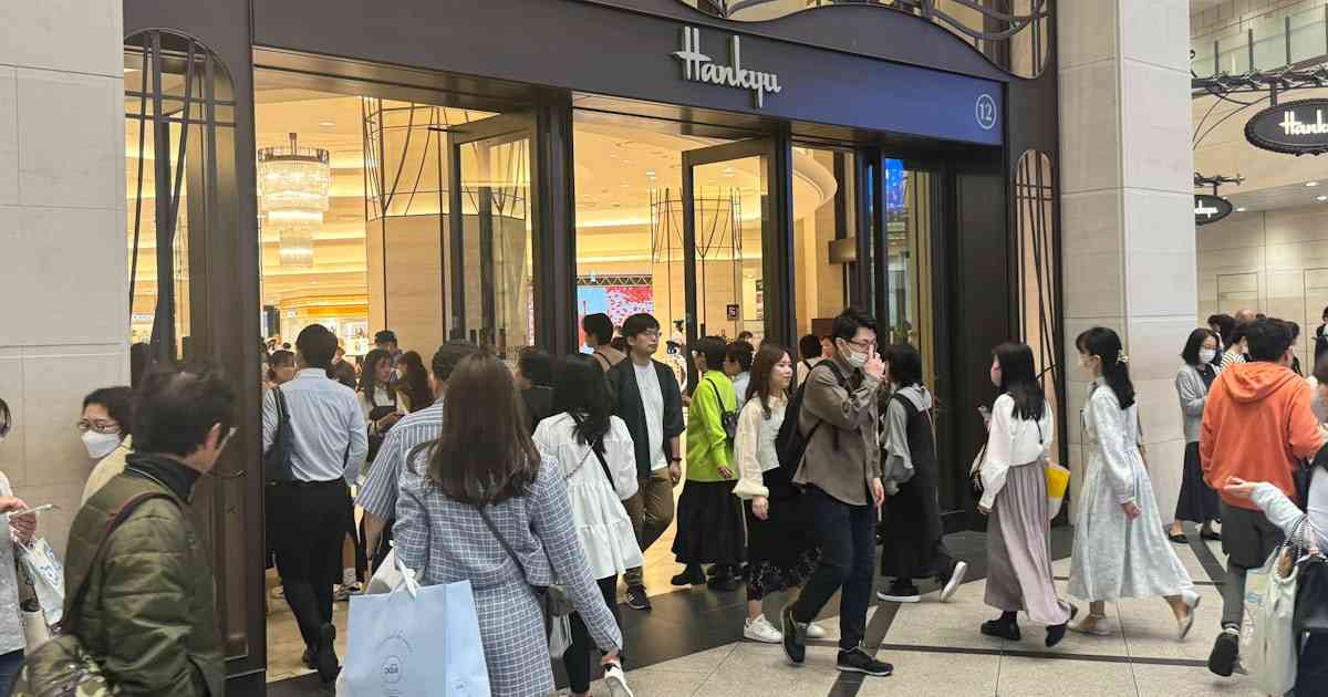 関西9百貨店が増収　4月、インバウンド向け3〜4倍も - 日本経済新聞