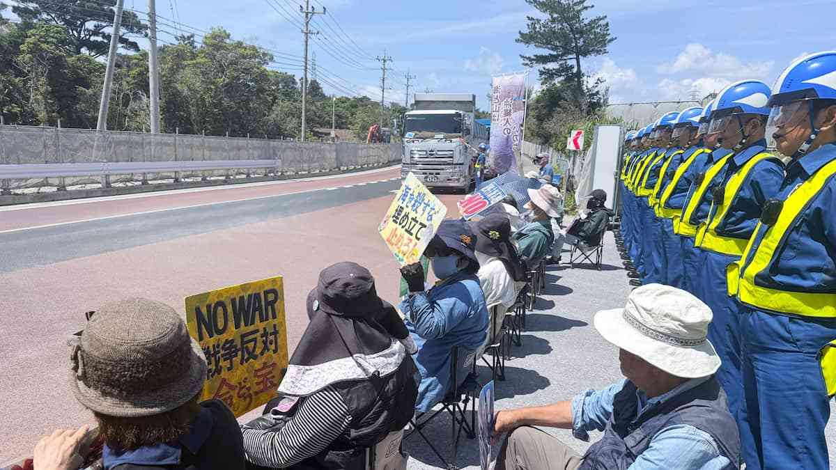 ＜独自＞「平和丸」乗組員、事故後に辺野古土砂運搬のダンプ妨害　海保、船長宅を家宅捜索 - 産経ニュース