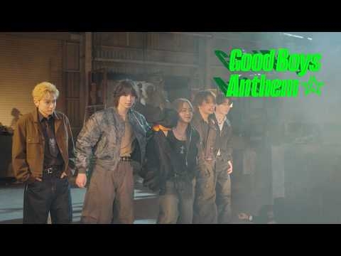 STARGLOW / Good Boys Anthem -Behind The Scenes- (Short Ver.)