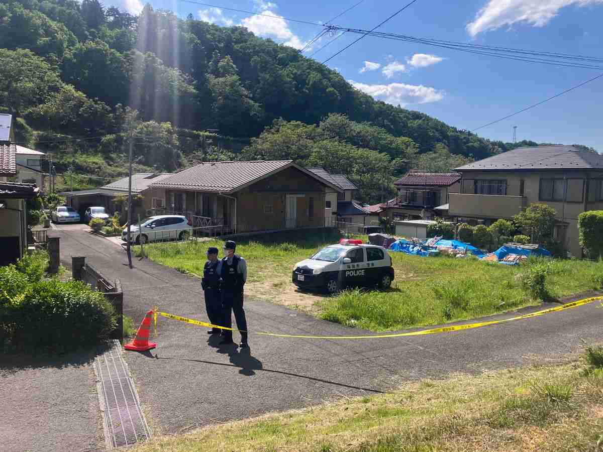 【速報・独自】福島県福島市で殺人事件　妻を殺害した容疑で８１歳の男を逮捕　動機は”介護疲れ”か　福島（2026年5月10日掲載）｜中テレNEWS NNN