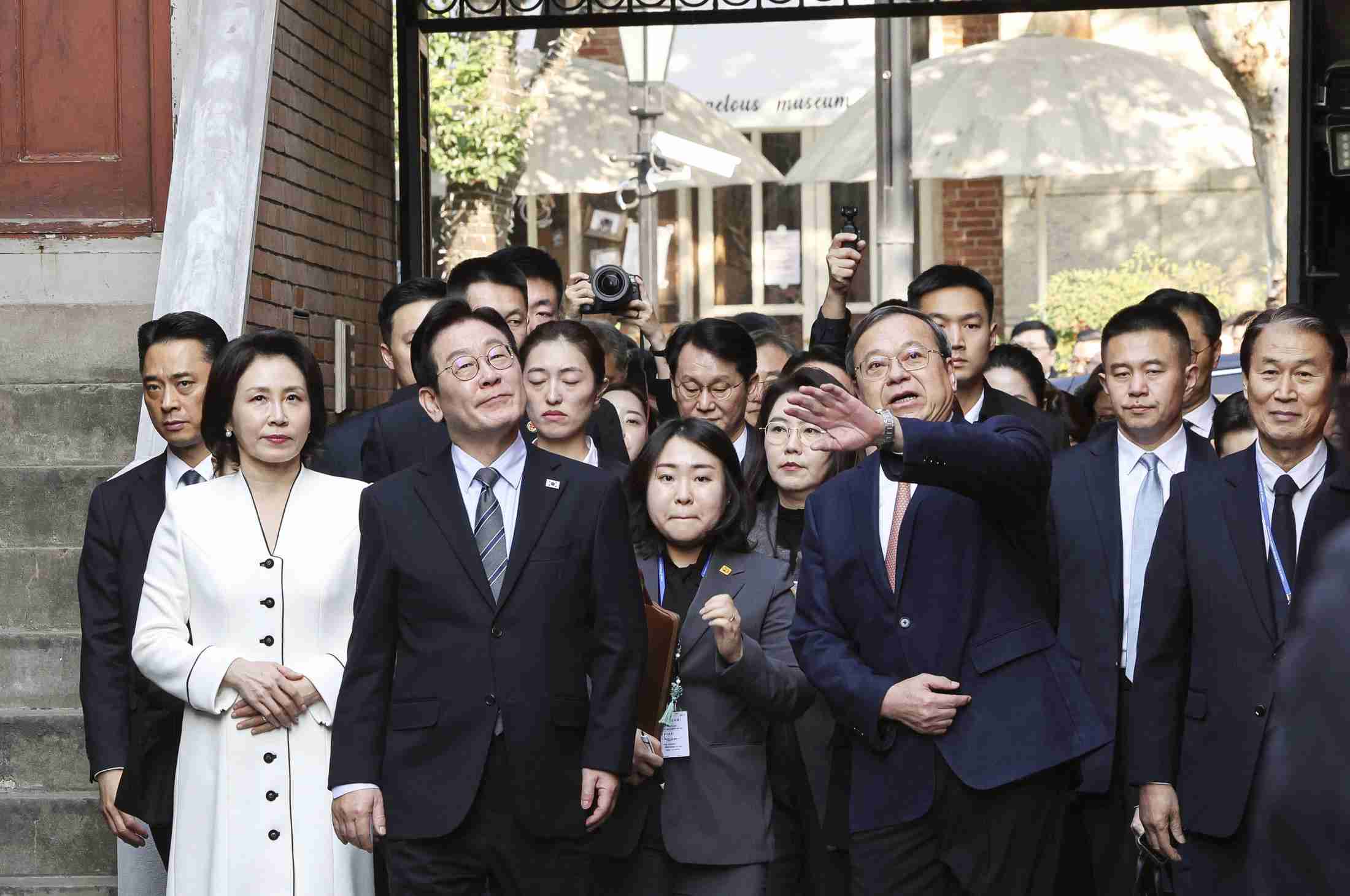 韓国大統領が抗日史跡を訪問　李氏、歴史巡る発言続く（共同通信） - Yahoo!ニュース