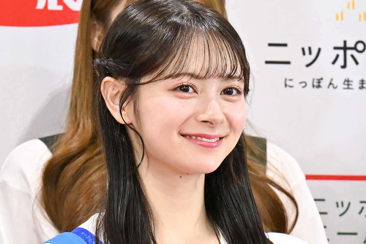 AKB48新センター・伊藤百花　小学生からビジュアル別格「顔でしかバズったことがなくて」ぶっちゃけに爆笑　