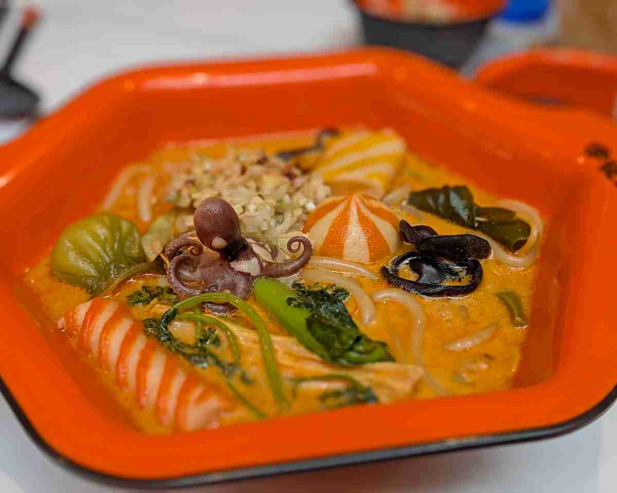 麻辣湯（マーラータン）の食材イメージ