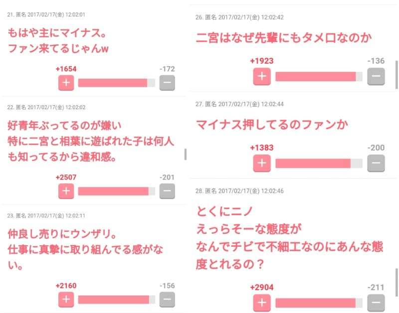 誹謗中傷で開示請求されたことある人 Part3