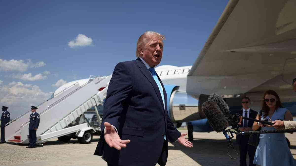 トランプ氏がイランと「交渉ほぼ終えた」、ホルムズ海峡「開放される」　60日停戦延長か