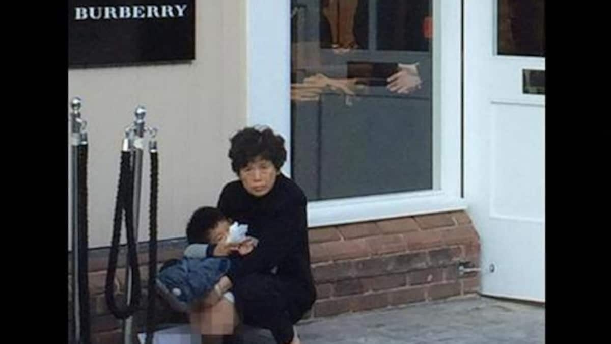 【メガプレミアム】英バーバリー店前、中国人が子供に排泄させる！？…通行人が投稿　「国に帰れ」「もう来るな」非難轟々（1/2ページ） - 産経ニュース