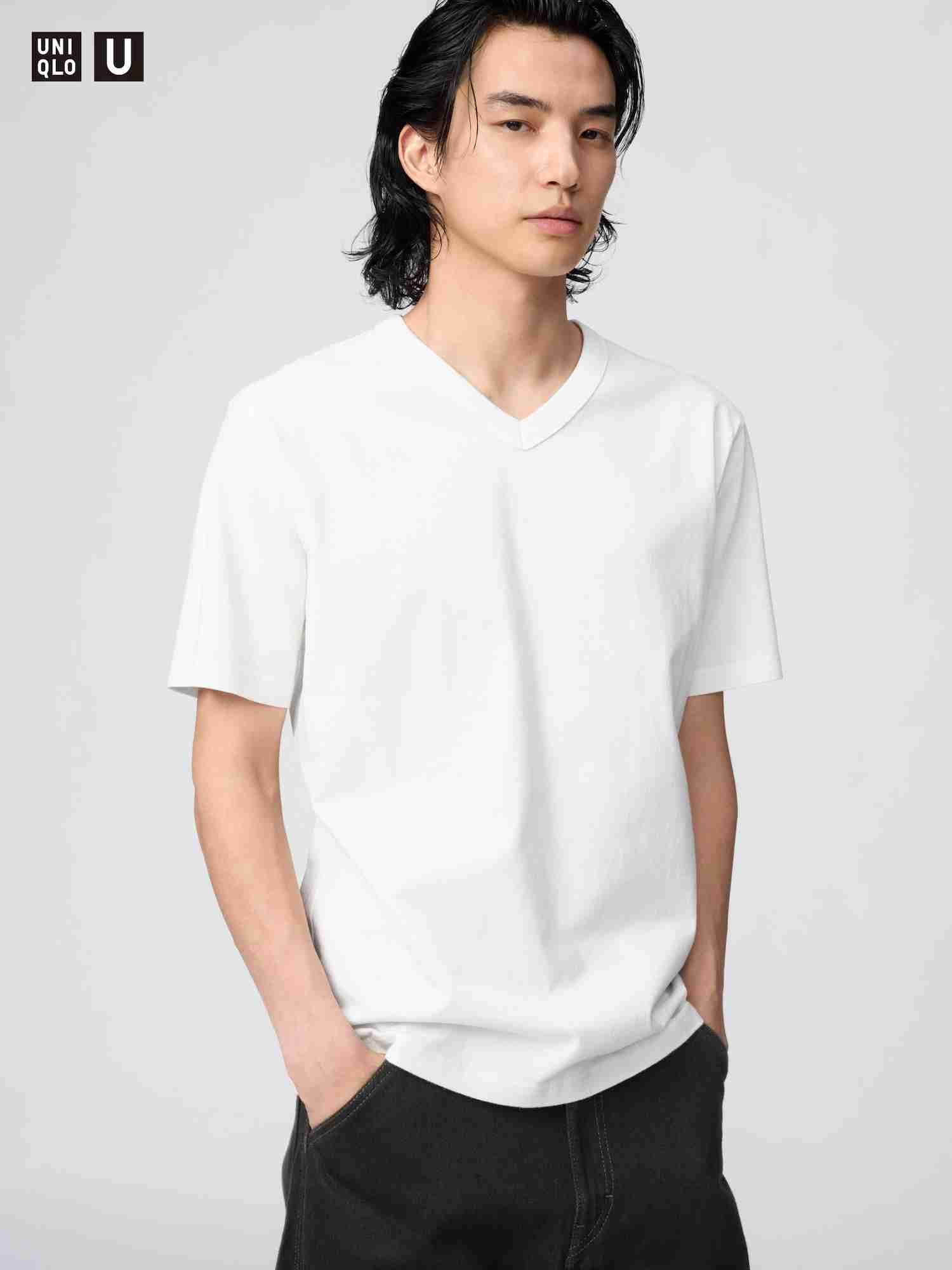 1枚で着られる白Tシャツ