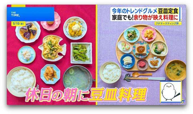 小さな贅沢がたくさん…2026年トレンドグルメ「豆皿定食」ナゼ人気？