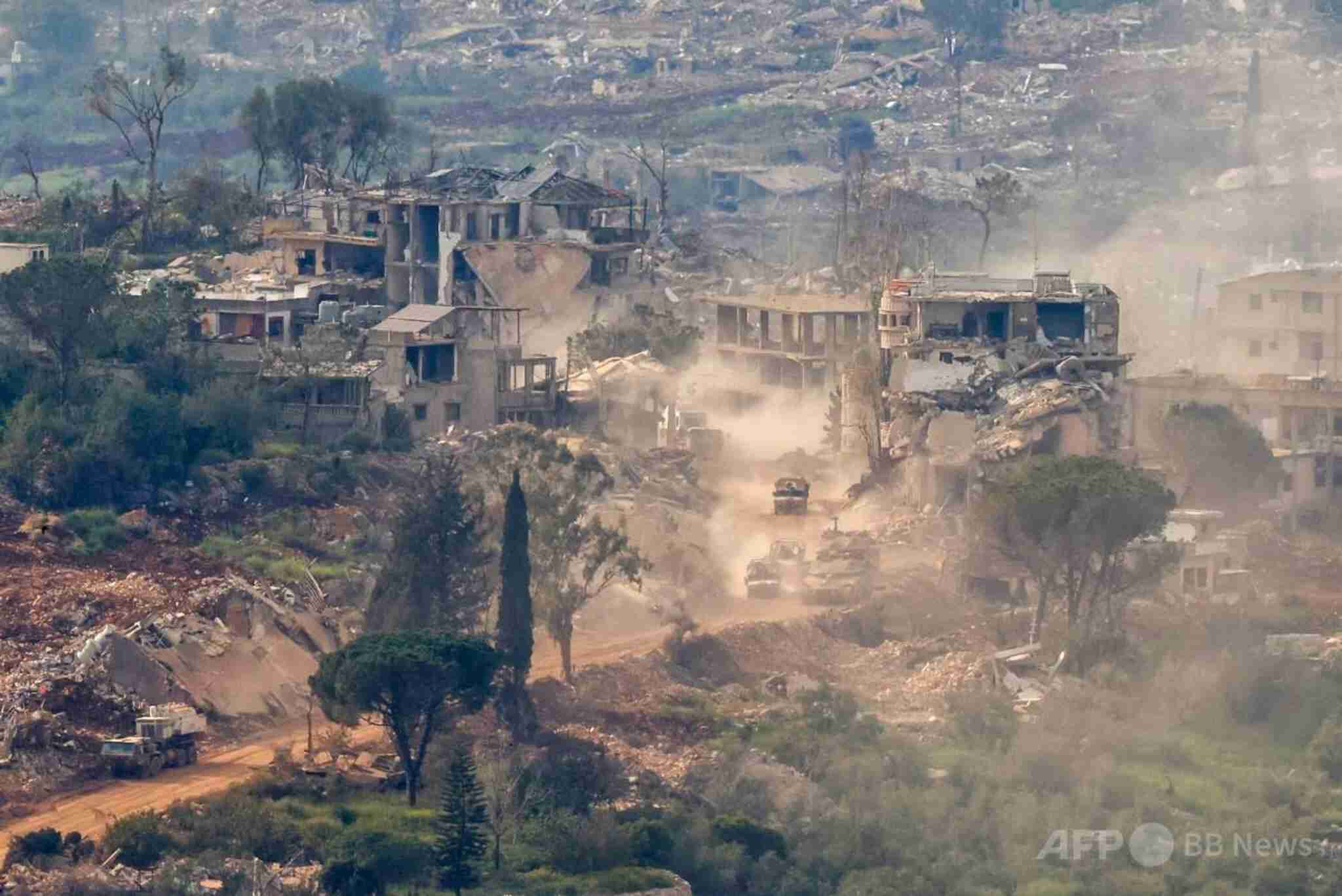 レバノンで宗教施設「損傷」 イスラエル軍の発表にキリスト教団体「意図的」（ＡＦＰ＝時事） - Yahoo!ニュース