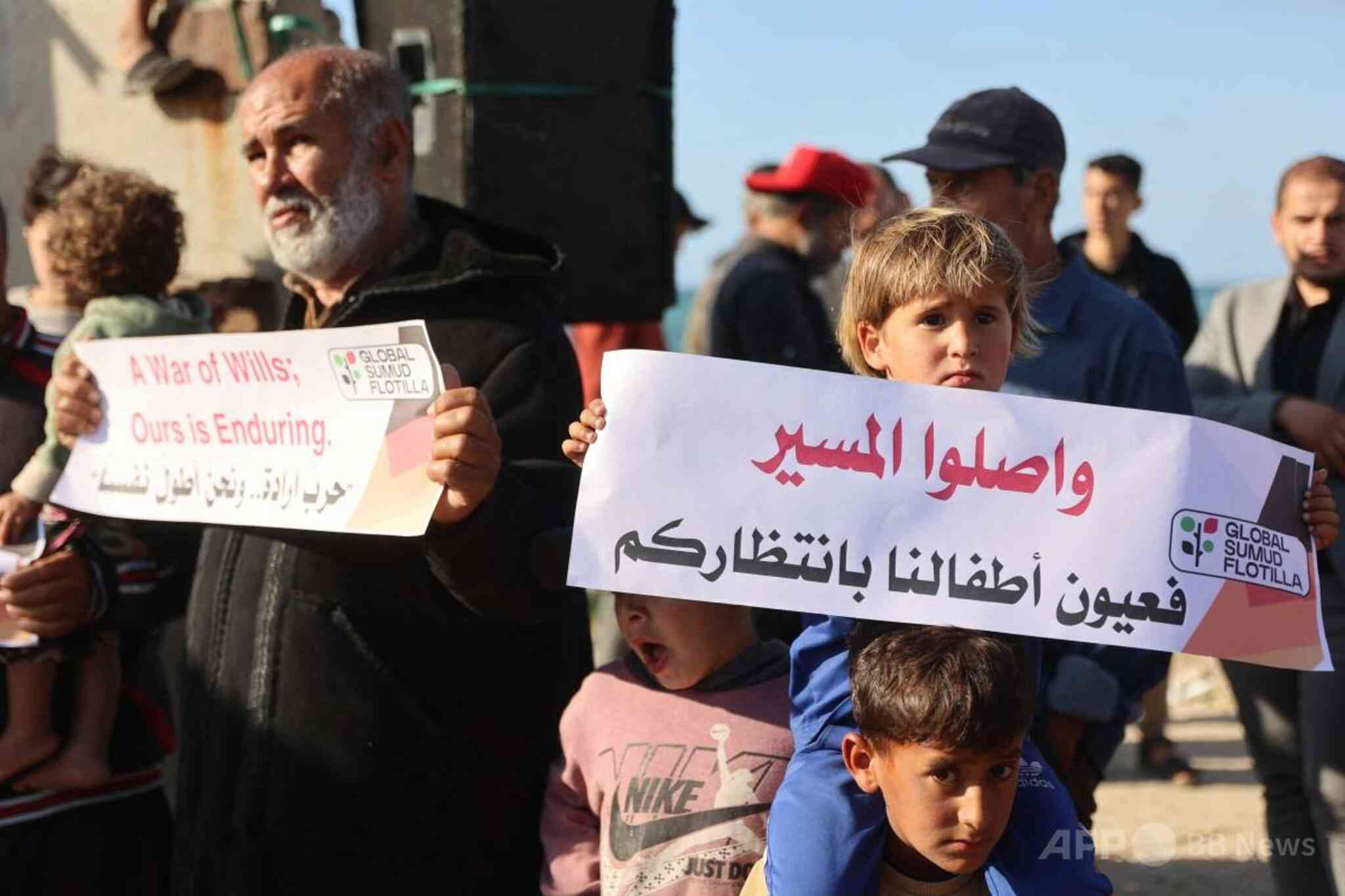 イスラエル、ガザ支援船団を阻止 拘束した活動家をギリシャへ移送（ＡＦＰ＝時事） - Yahoo!ニュース