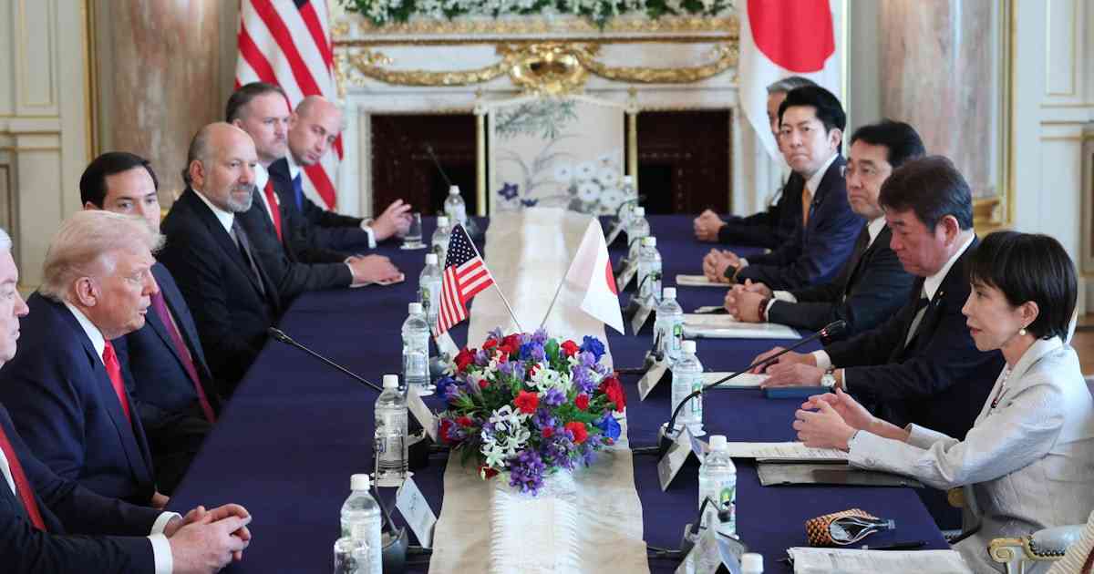高市早苗首相、トランプ氏にノーベル平和賞への推薦を伝達 - 日本経済新聞