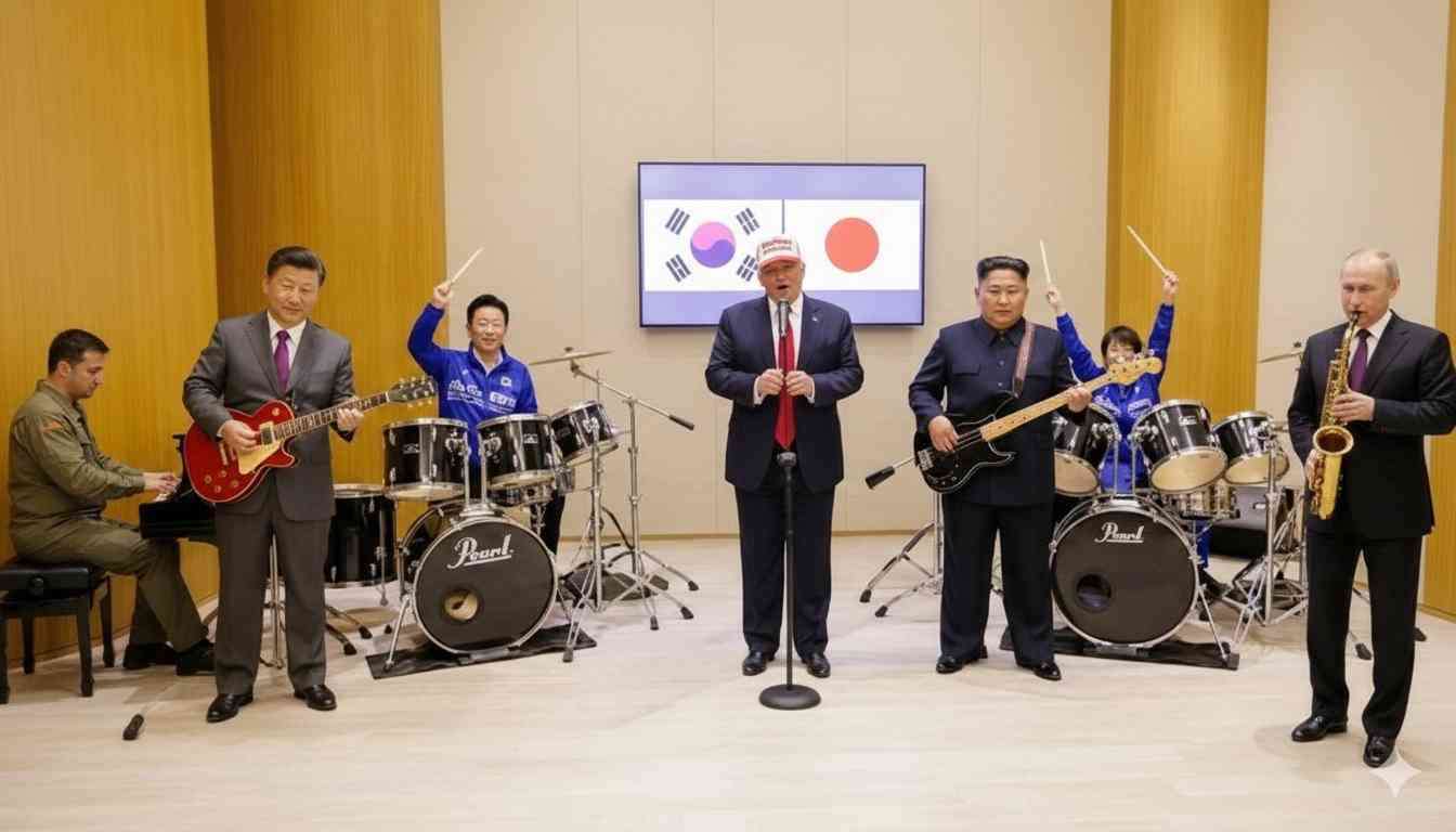 高市首相、韓国・ベトナムに続いて対オーストラリアでも「音楽外交」　「特徴的すぎる」署名は波紋