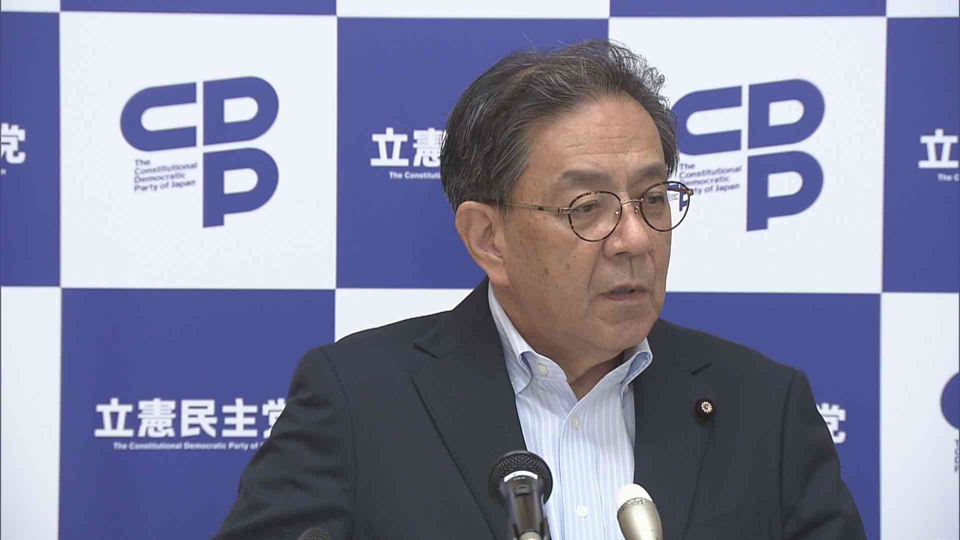 立憲・水岡代表、文科省の判断に「非常に違和感がある」　辺野古沖事故、高校は教育基本法“違反”（TBS NEWS DIG Powered by JNN） - Yahoo!ニュース