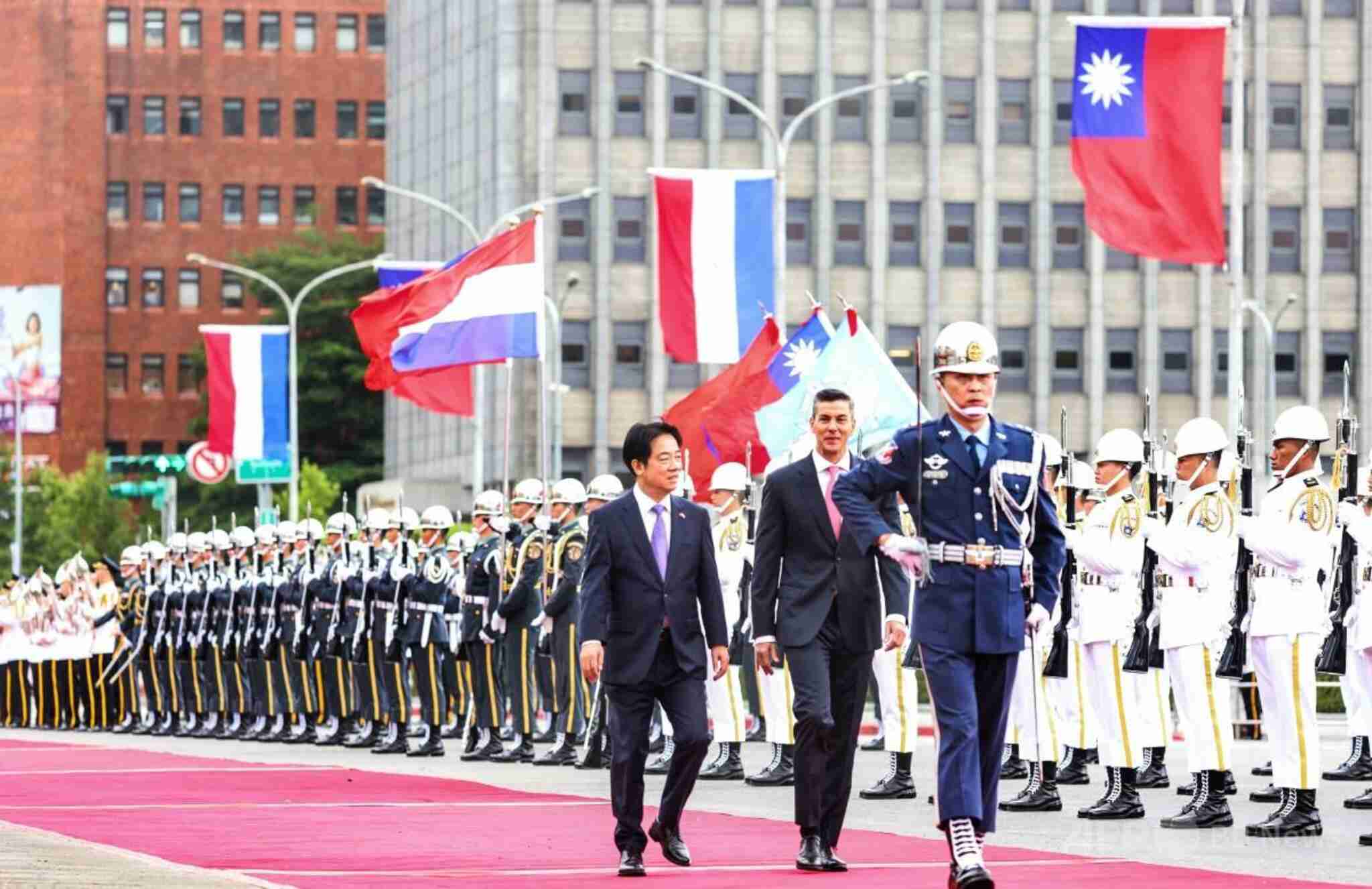 中国、南米パラグアイに台湾との断交要求（ＡＦＰ＝時事） - Yahoo!ニュース