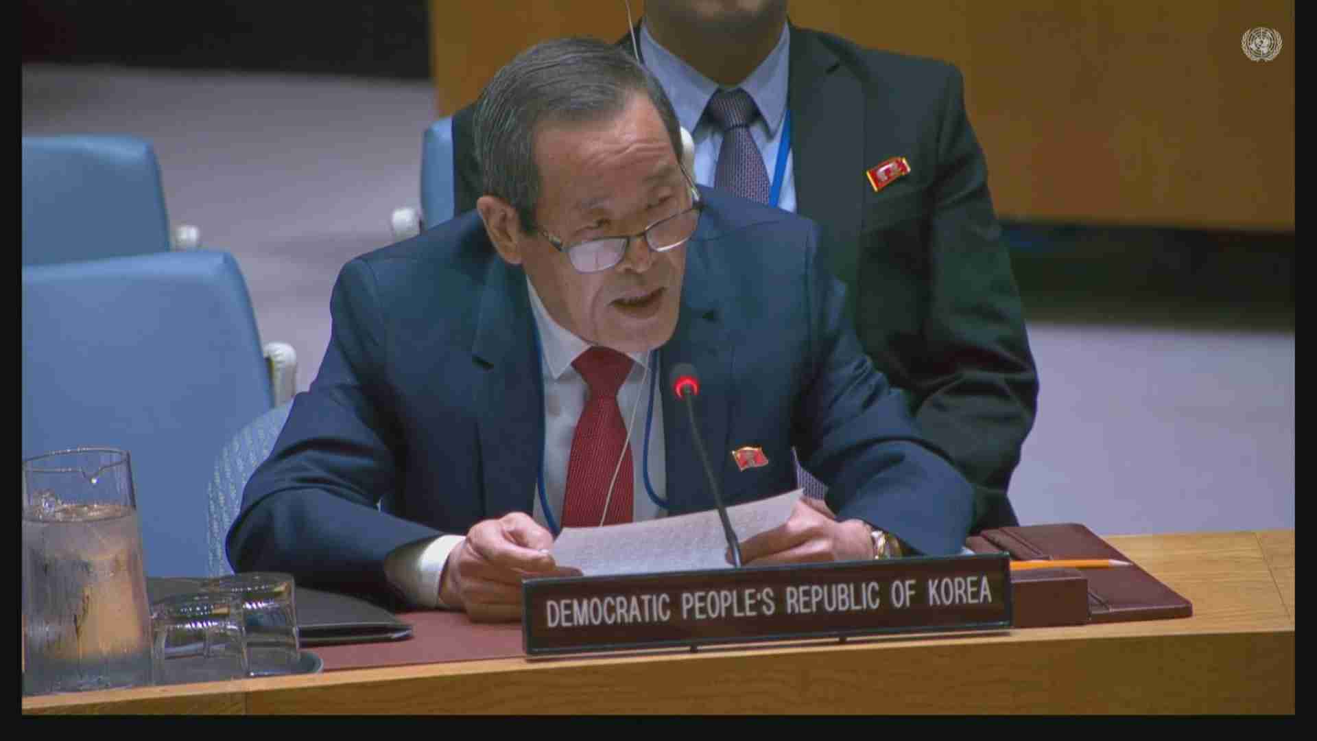 「再軍備化への勢いを強めている」ロシア・中国・北朝鮮が日本を批判　国連安保理の会合で（TBS NEWS DIG Powered by JNN） - Yahoo!ニュース
