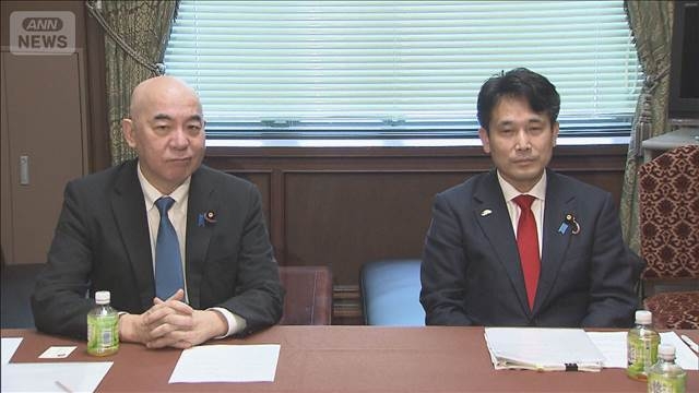 自民・保守が初の政策協議スパイ防止法の早期制定を要求
