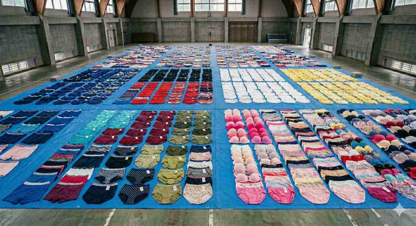 警察による「押収品陳列」の画像を貼るトピ。 
