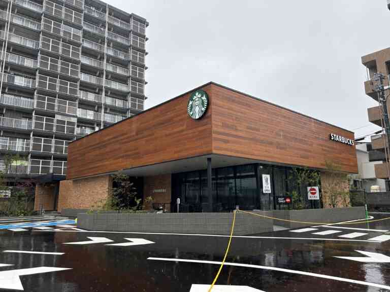 別府上人ヶ浜のスターバックスコーヒーは7月11日オープン！│LOG OITA