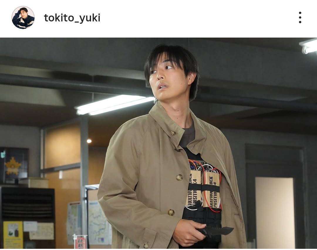 有名俳優のイケメン息子　そっくりな姿！「かっこいい」「似てた」フジ火９ドラマに登場…時任勇気３４歳 - スポーツ報知