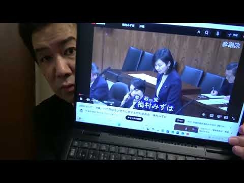 梅村みずほ参院議員が提案した平和丸の諸喜田タケル船長、ヘリ基地反対協の共同代表の参考人招致は見送りに　反対した自民党筆頭理事は誰だ？　今は控えるべき？　参考人招致は必須？　みなさんはどう思いますか？