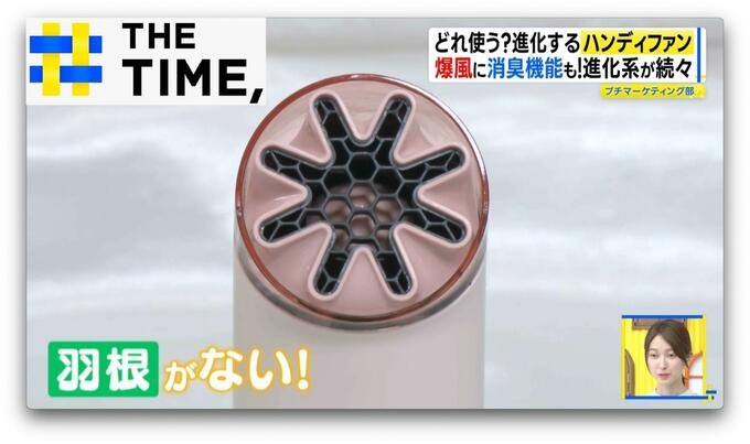 目も開けられない“爆風”や“極限コンパクト”も…「ハンディファン」が進化中【THE TIME,】 