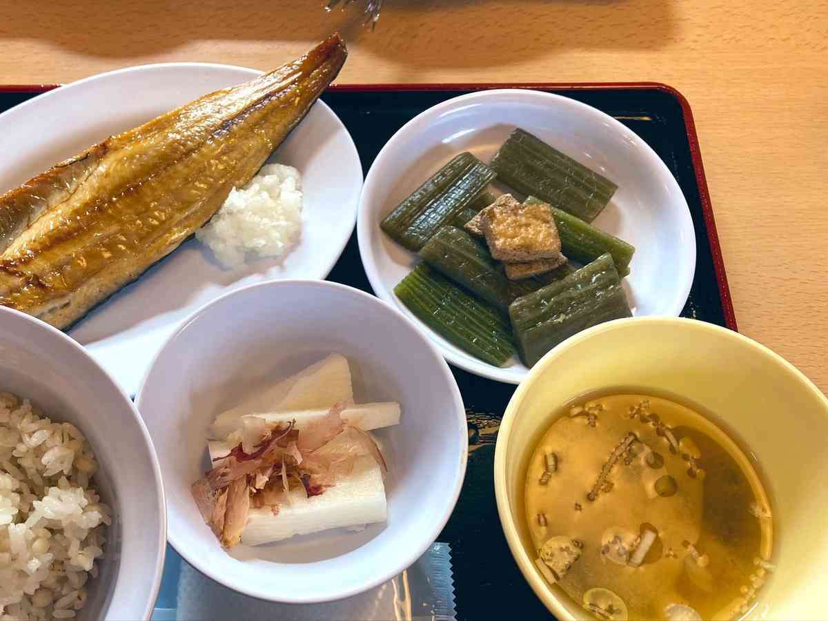 網走監獄で食べた監獄飯にあったバカでかいフキの含め煮が美味しすぎて忘れられない…というかこれは本当にフキだったんでしょうか？→道民「これデカいの？」