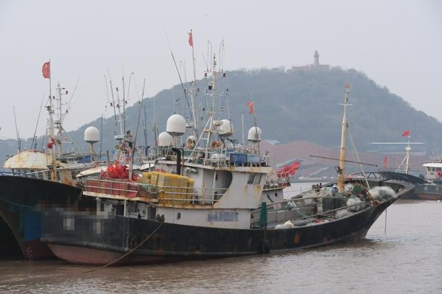 東シナ海で1400隻の中国漁船が巨大な「壁」　記者が船長に直撃（朝日新聞） - Yahoo!ニュース