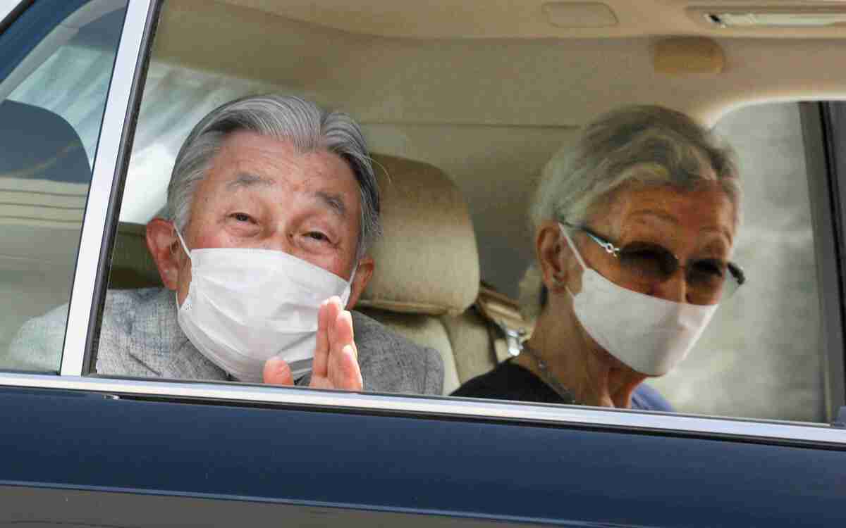 上皇ご夫妻、葉山で静養（時事通信） - Yahoo!ニュース