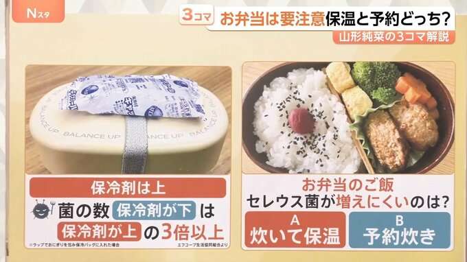 “チャーハン症候群”にご注意! においや味で見分け困難…熱に強い食中毒菌 対策は?