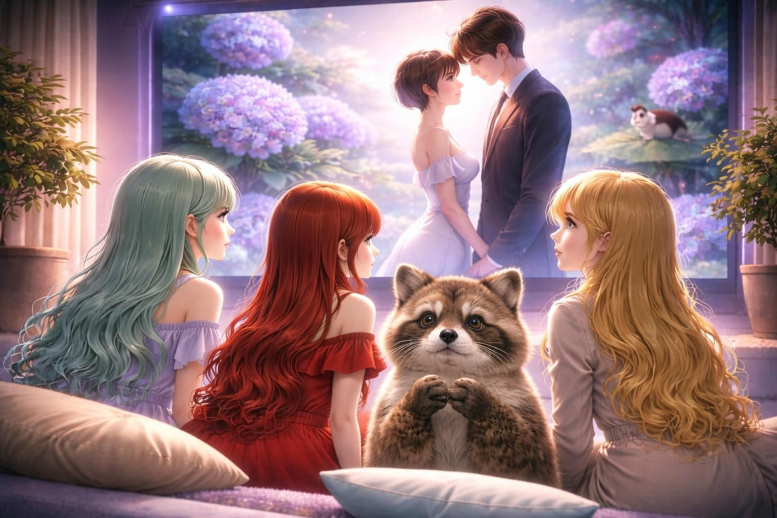 お題を出したら誰かが生成AIで画像を作ってくれるトピ【Part12】