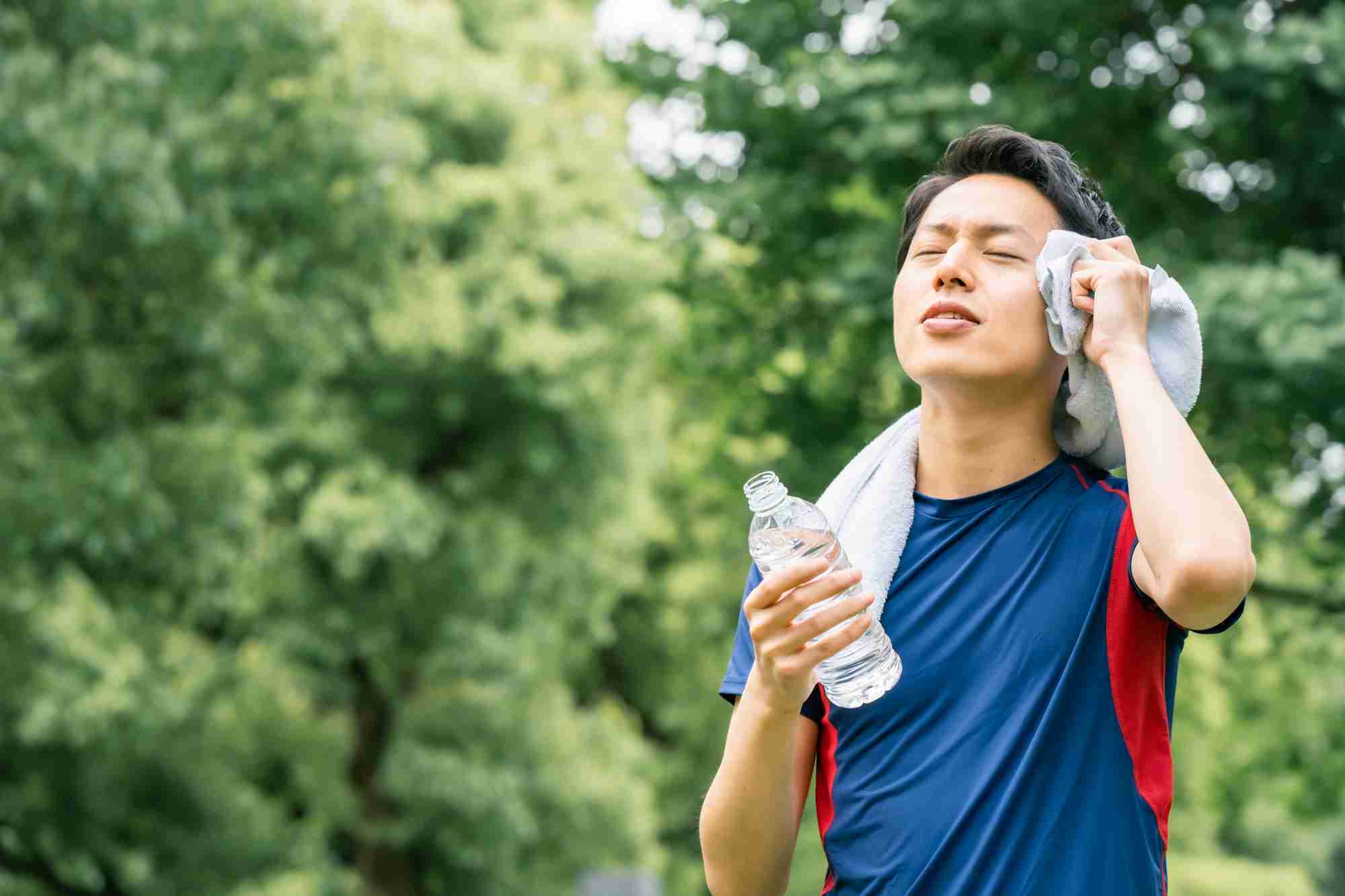熱中症予防は夏本番前が大切！ 暑さに慣れることから始めよう